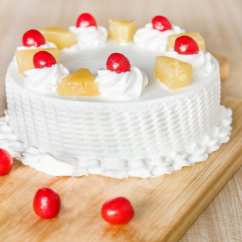 Pineapple Cake - anniebakers