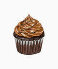 Devilish Chocolate Cup Cake - anniebakers